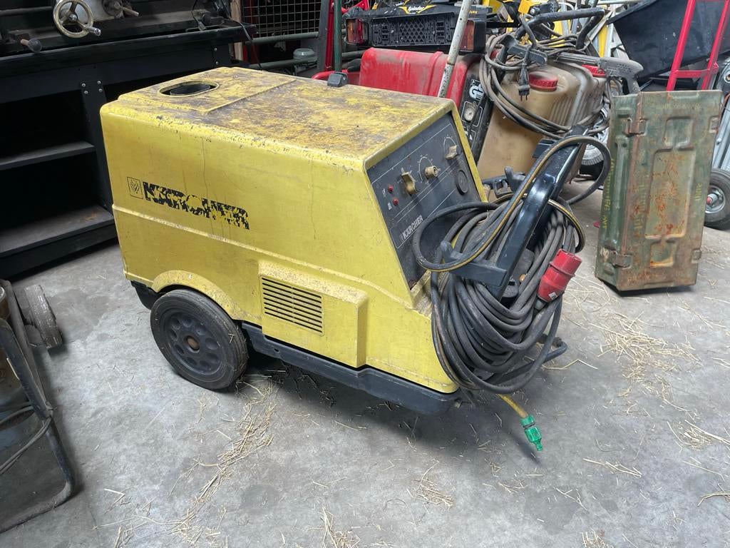 Kärcher HDS 760 Hogedrukreiniger - Gebruikt, Tuin en Terras, Ophalen, Zo goed als nieuw, Elektrisch