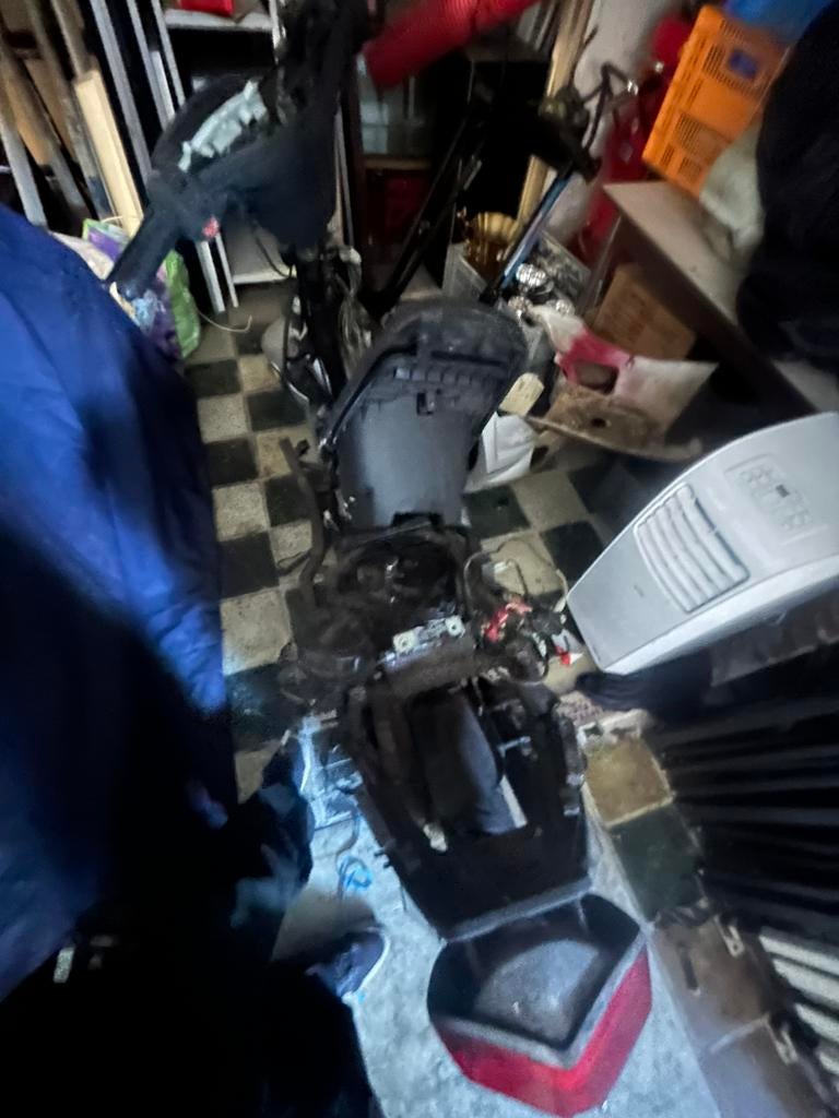 Baotian project scooter, Ophalen, Gebruikt, Overige typen, Overige merken