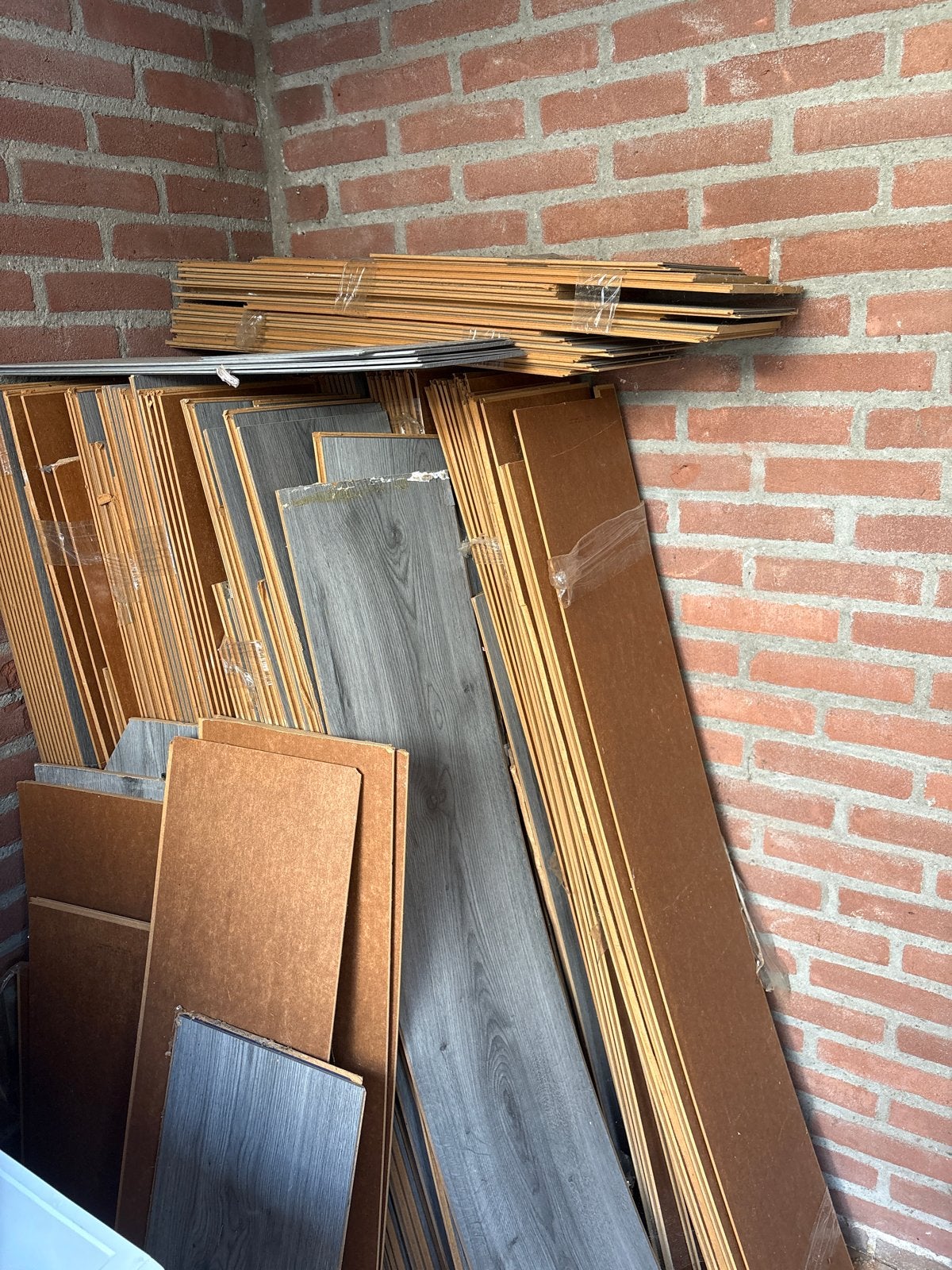 60€ Laminaat, Ophalen, Gebruikt, 10 m² of meer, 10 tot 30 cm