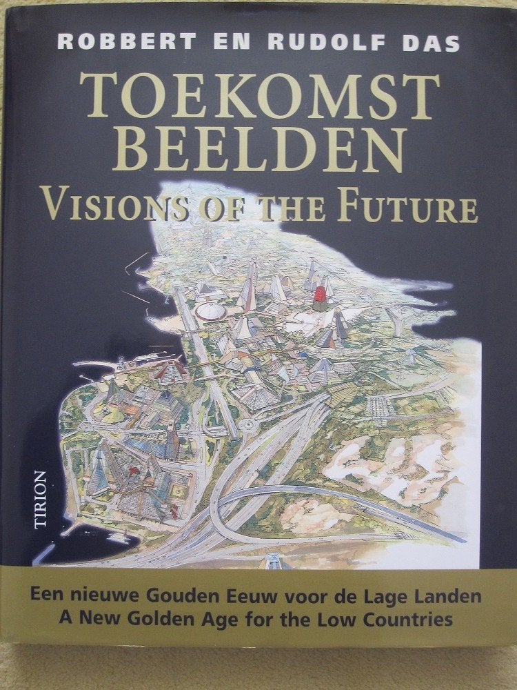 Toekomst beelden / Visions of the Future, Ophalen, Zo goed als nieuw, Rudol en Robbert Das, Natuurwetenschap