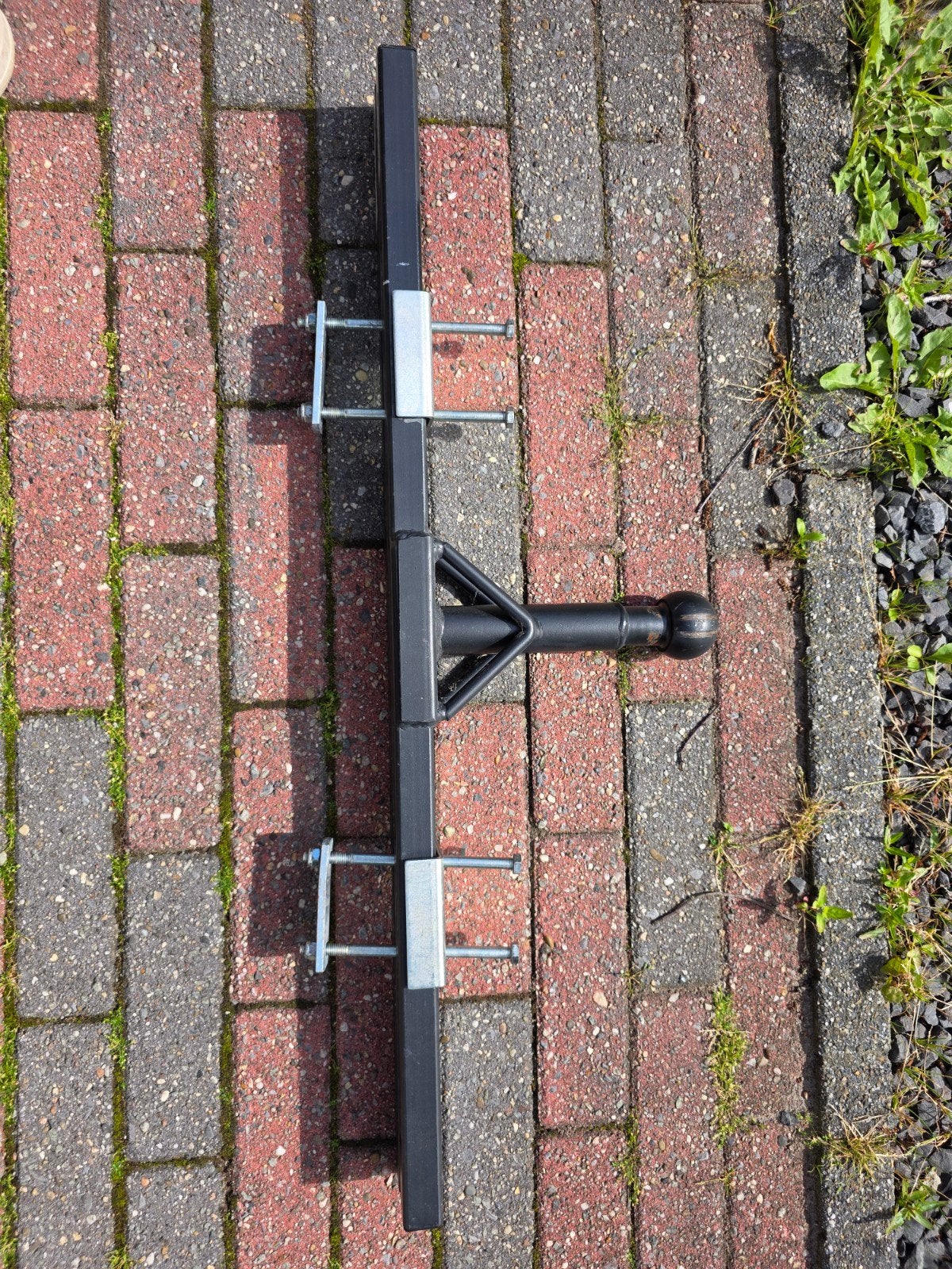 Trekhaak voor dissel caravan, vouwwagen of aanhanger, Ophalen