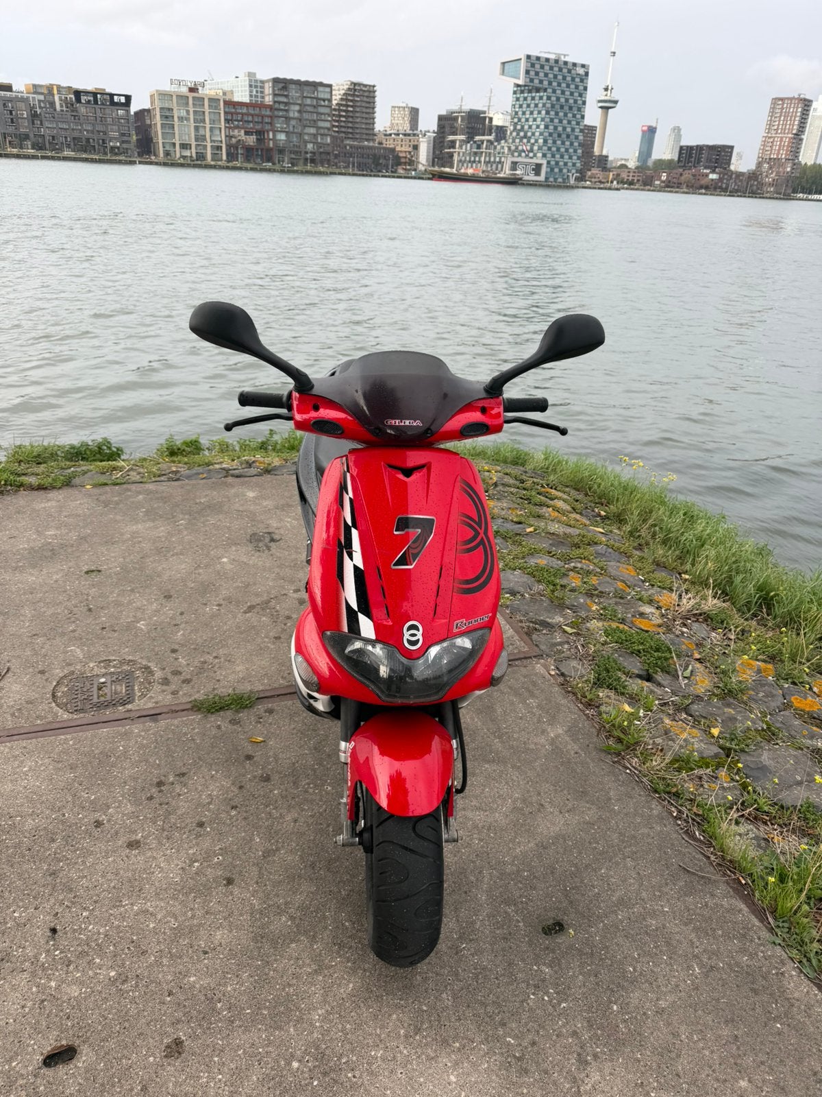 Gilera runner 50cc sp pro lucky 7, Ophalen of Verzenden