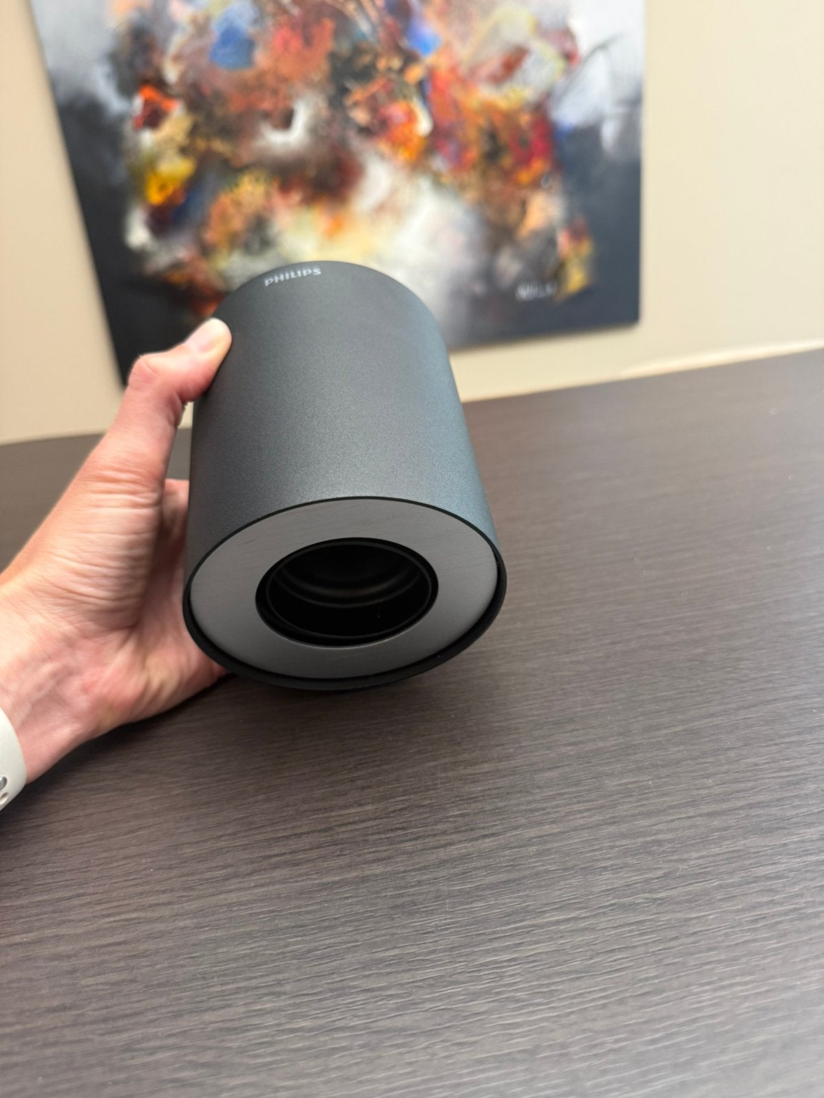 5x Philips Hue Pillar Opbouwspot Zwart –1 Spot– Verstelbaar, Ophalen of Verzenden, Zo goed als nieuw