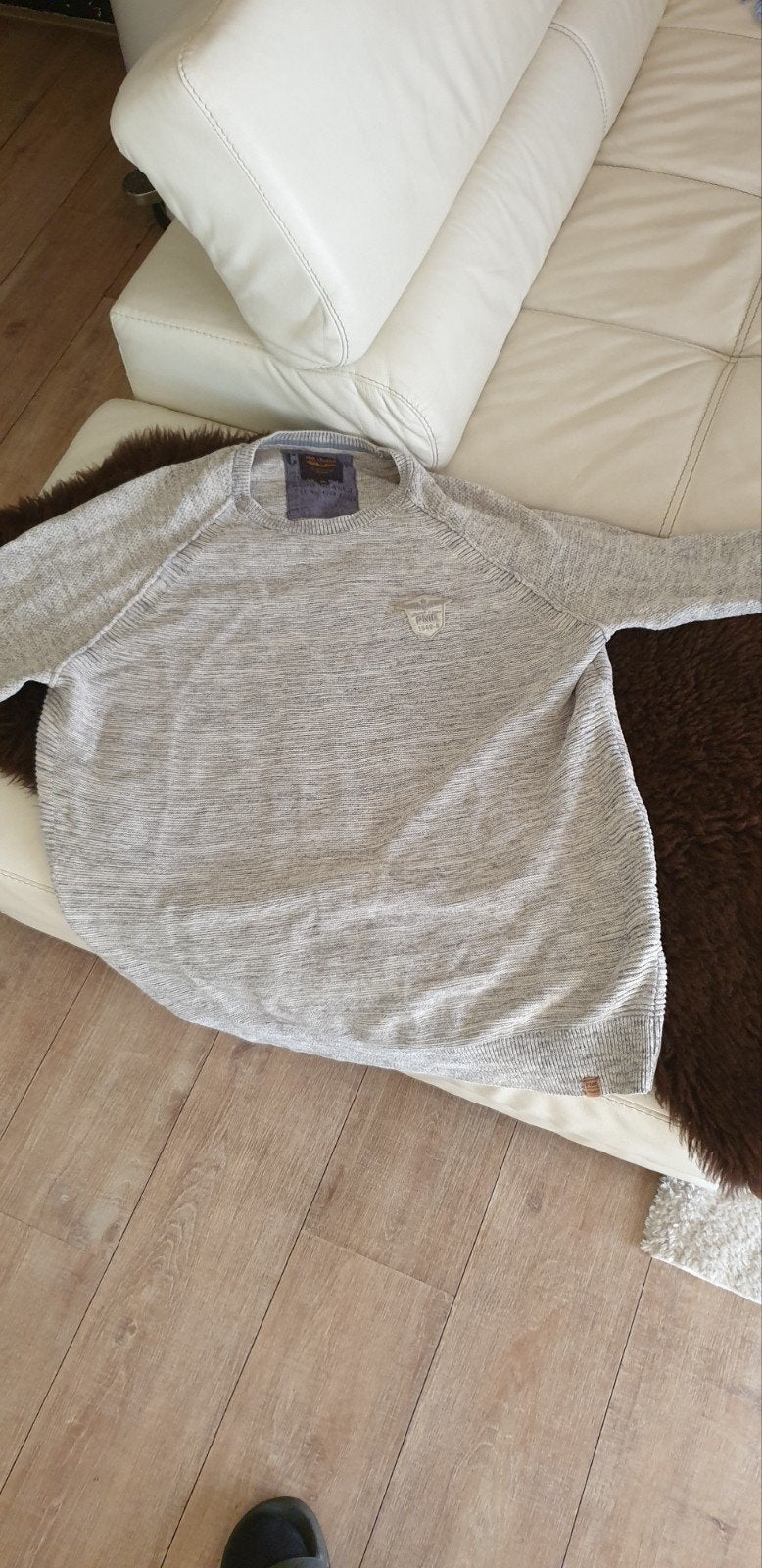 mooie nette pme legend trui, Kleding | Heren, Truien en Vesten, Blauw, Overige maten, Ophalen of Verzenden, Zo goed als nieuw