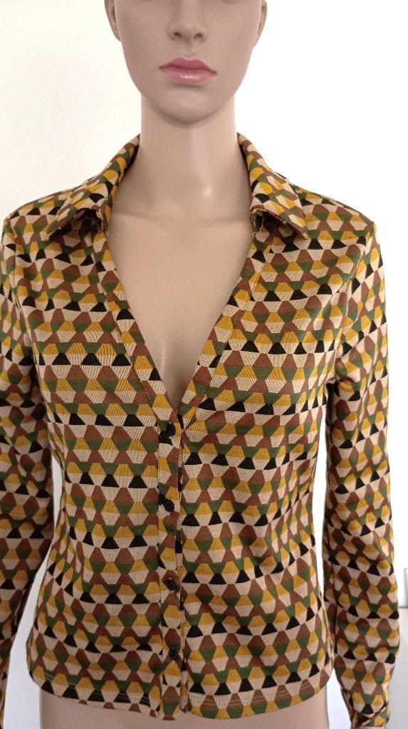 Zara vestje S fraaie print, Ophalen of Verzenden, Zo goed als nieuw