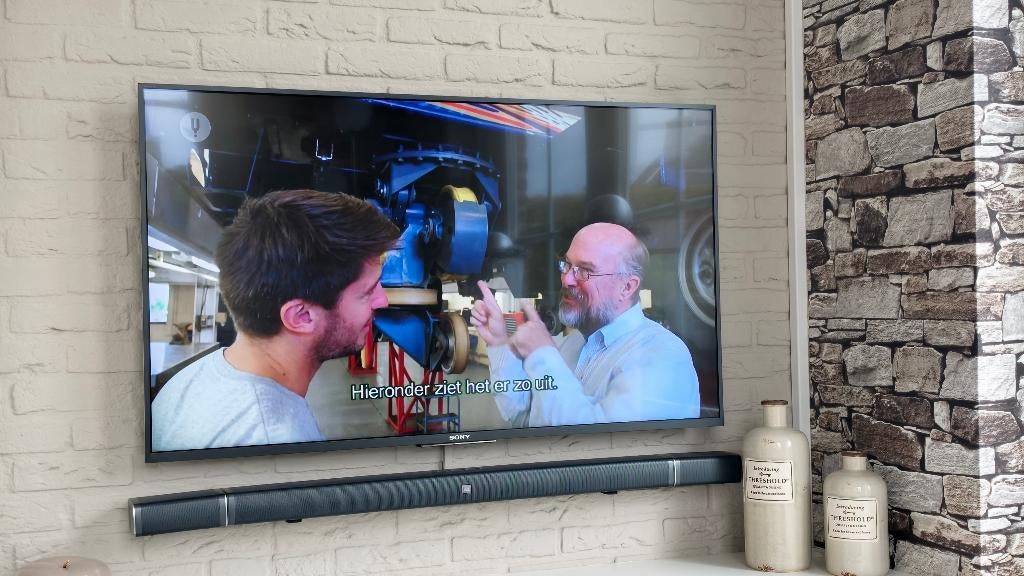 Sony Bravia 4K - 49 inch, Audio, Tv en Foto, Televisies, Ophalen, 50 Hz, 4k (UHD), Smart TV