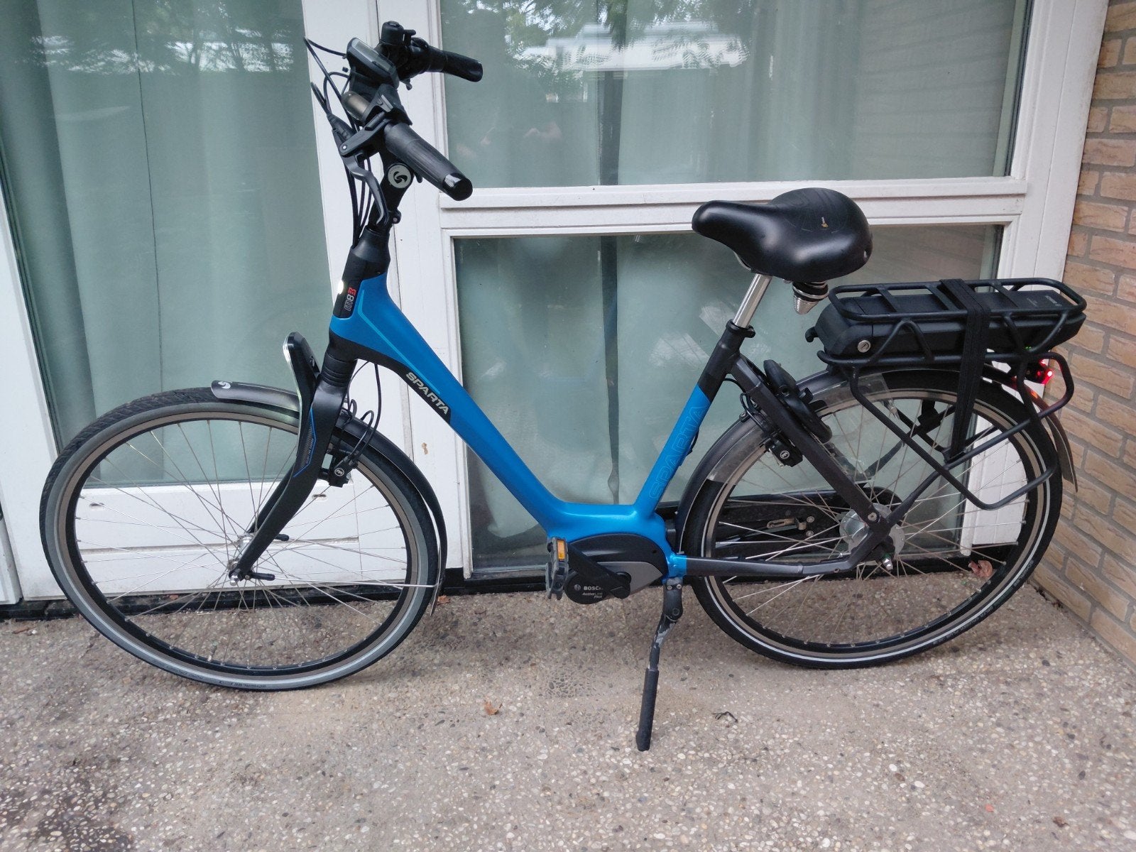 Sparta M8b elektrische damesfiets - Bosch Active Line Plus
