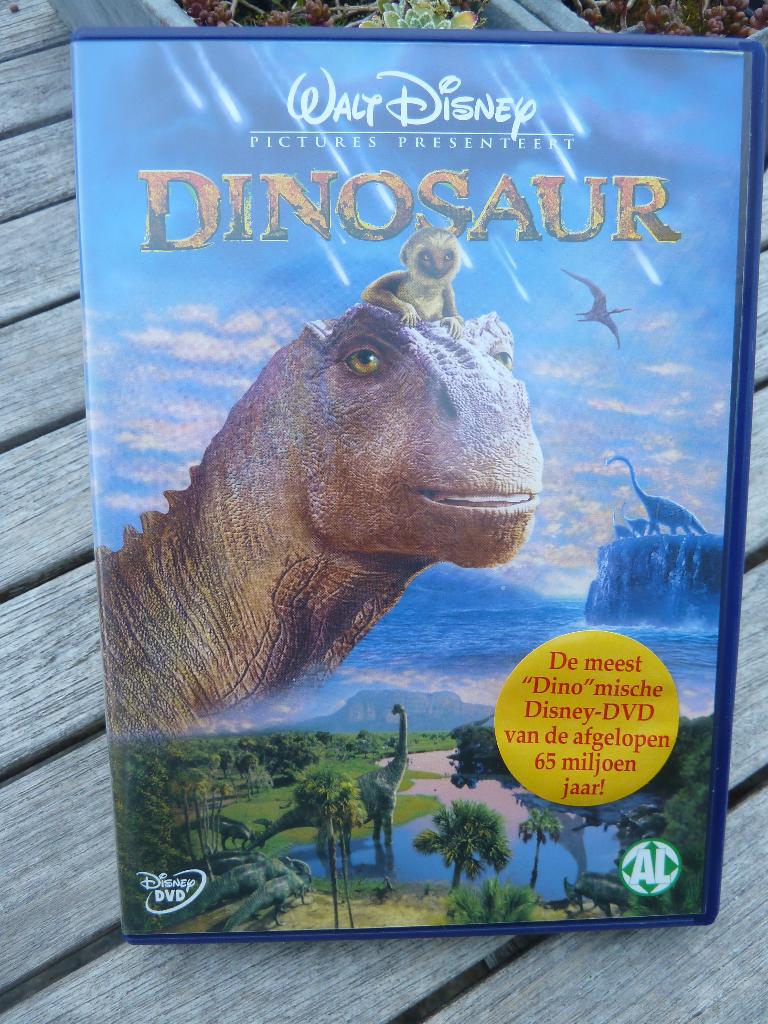 Dinosaur - walt disney - dvd, Alle leeftijden, Ophalen of Verzenden, Zo goed als nieuw