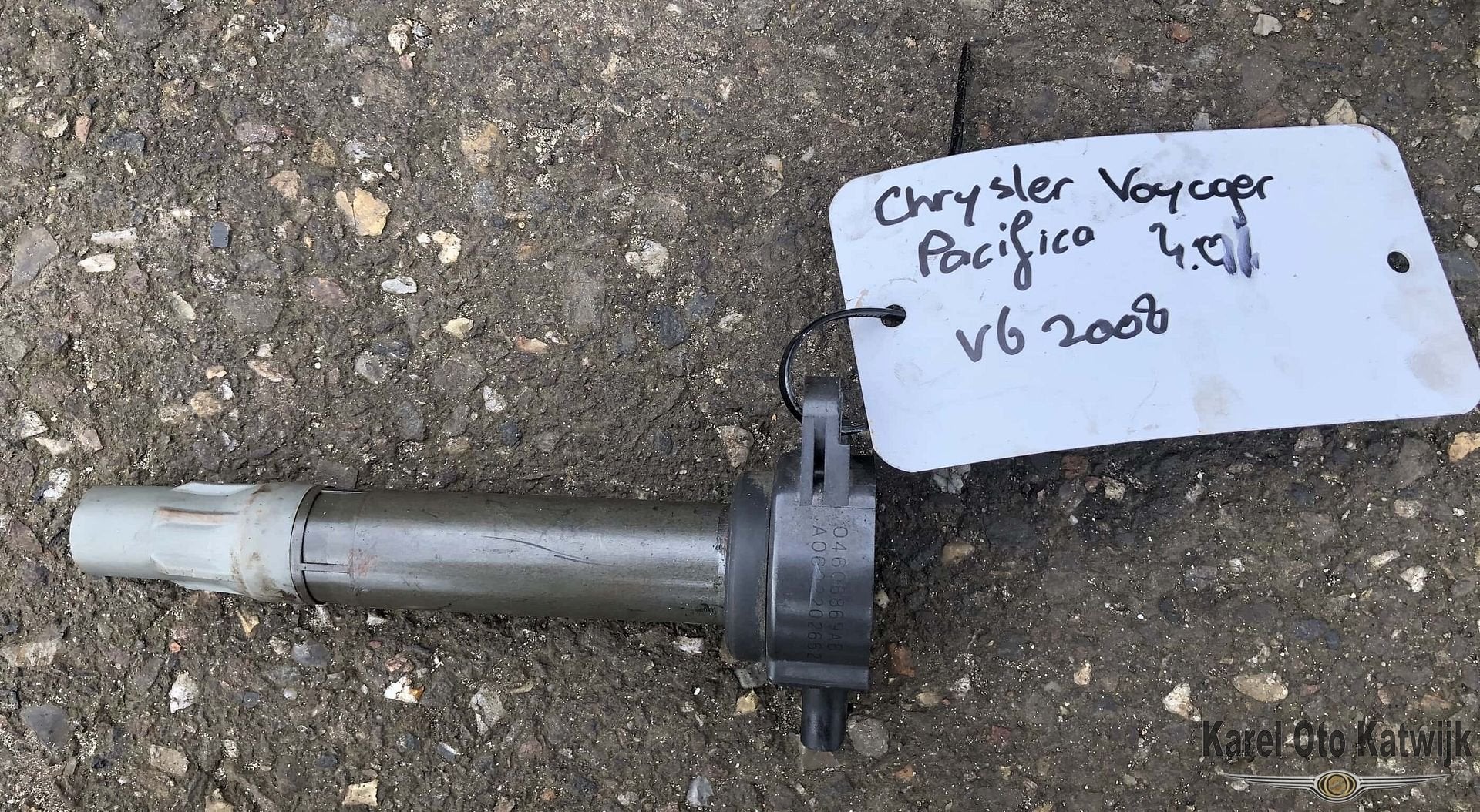 Bobine Chrysler Voyager / Pacifica 4.0 2008, Gebruikt, -, -, Ophalen of Verzenden