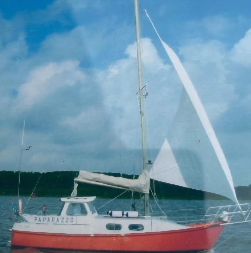 motorsailor SEAHAWK 31, Ophalen, 10 m, Gebruikt, Binnenboordmotor