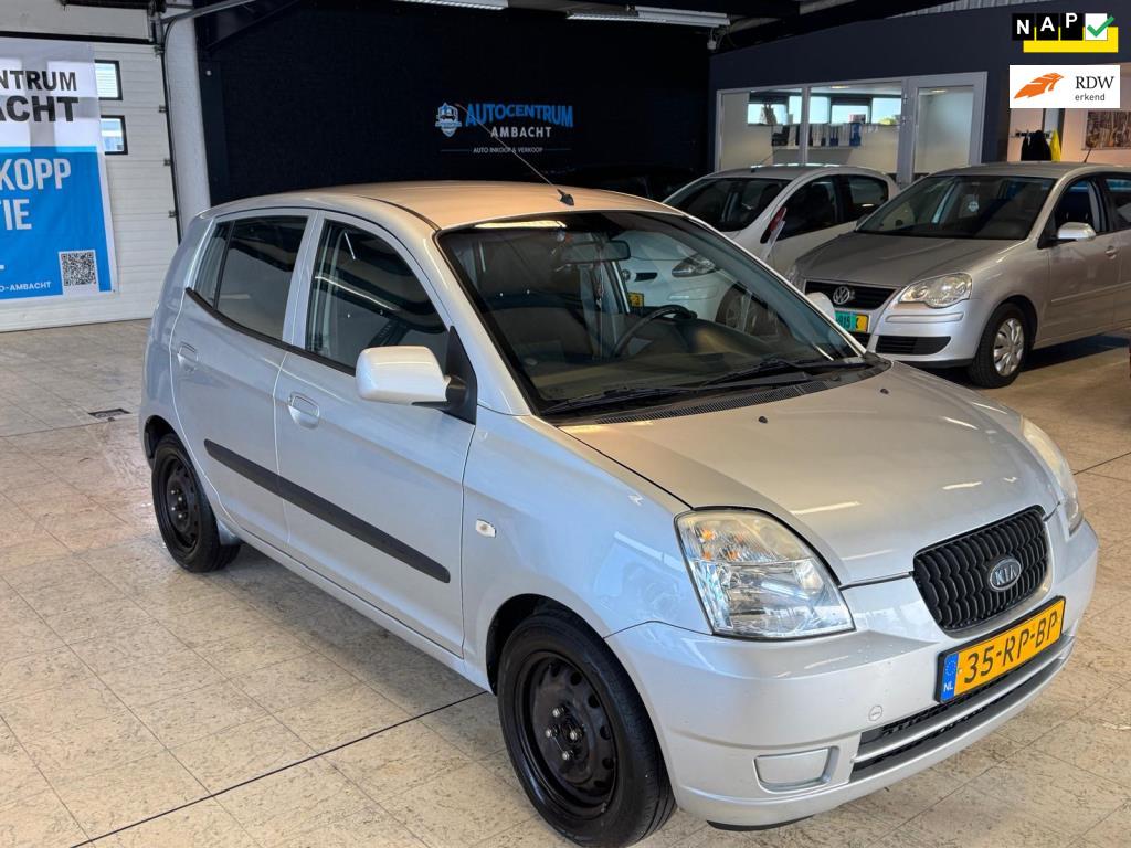 Kia Picanto 1.0 LXE, Voorwielaandrijving, 31 €/maand, 4 cilinders, 400 kg