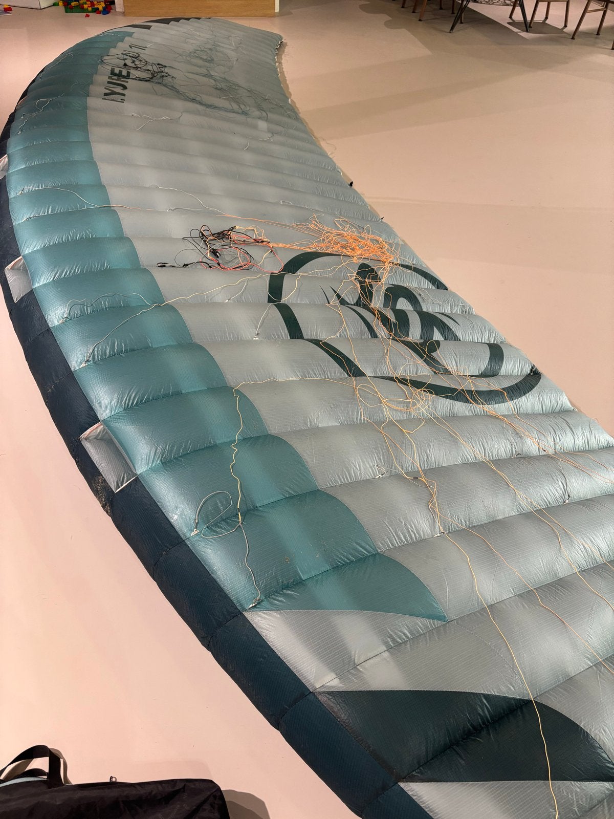 Flysurfer Soul 2 10m met bar, Gebruikt, Bar, 10 m², Geen board
