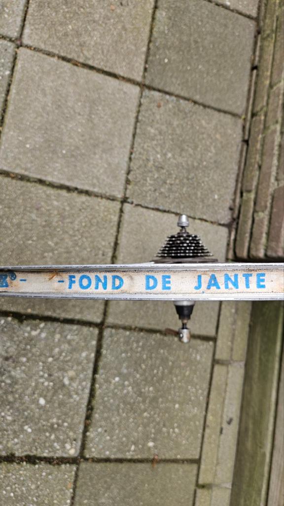 Achterwiel 7 versnellingen, Fietsen en Brommers, Fietsonderdelen, Ophalen of Verzenden, Zo goed als nieuw, Wiel, Aluminium