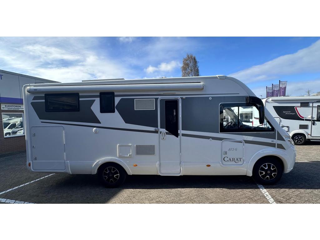 McLouis Carat 873 G slechts 38.000 km! In nieuwstaat!, Integraal, Buitenlamp, 7 tot 8 meter, Bedrijf