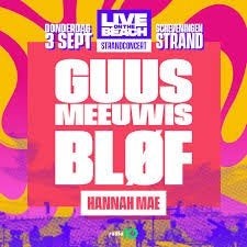 2 of 4 tickets Guus Meeuwis Blof Live On The Beach, Twee personen