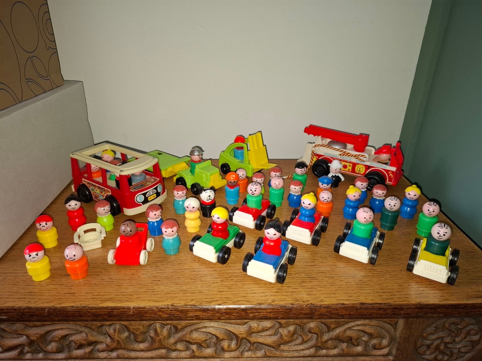 vintage fisher price, Kinderen en Baby's, Ophalen of Verzenden, Gebruikt
