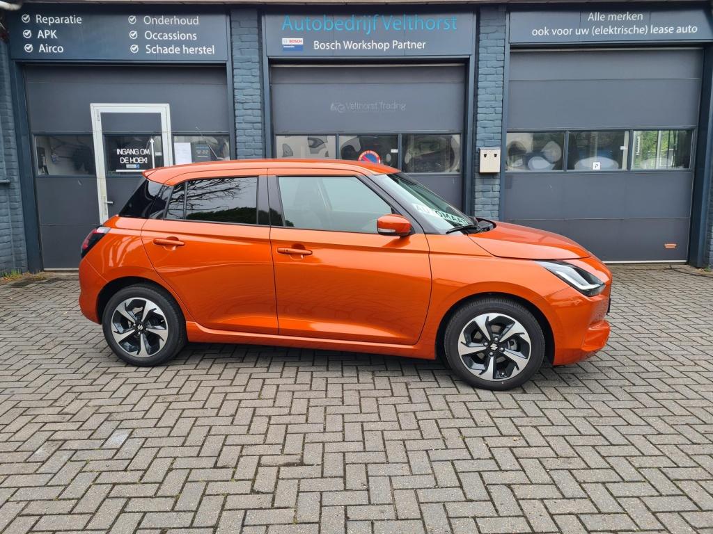Suzuki Swift 1.2 Style SmartHyb Automaat (bj 2025), Automaat, Automatische klimaatregeling, Gebruikt, Euro 6