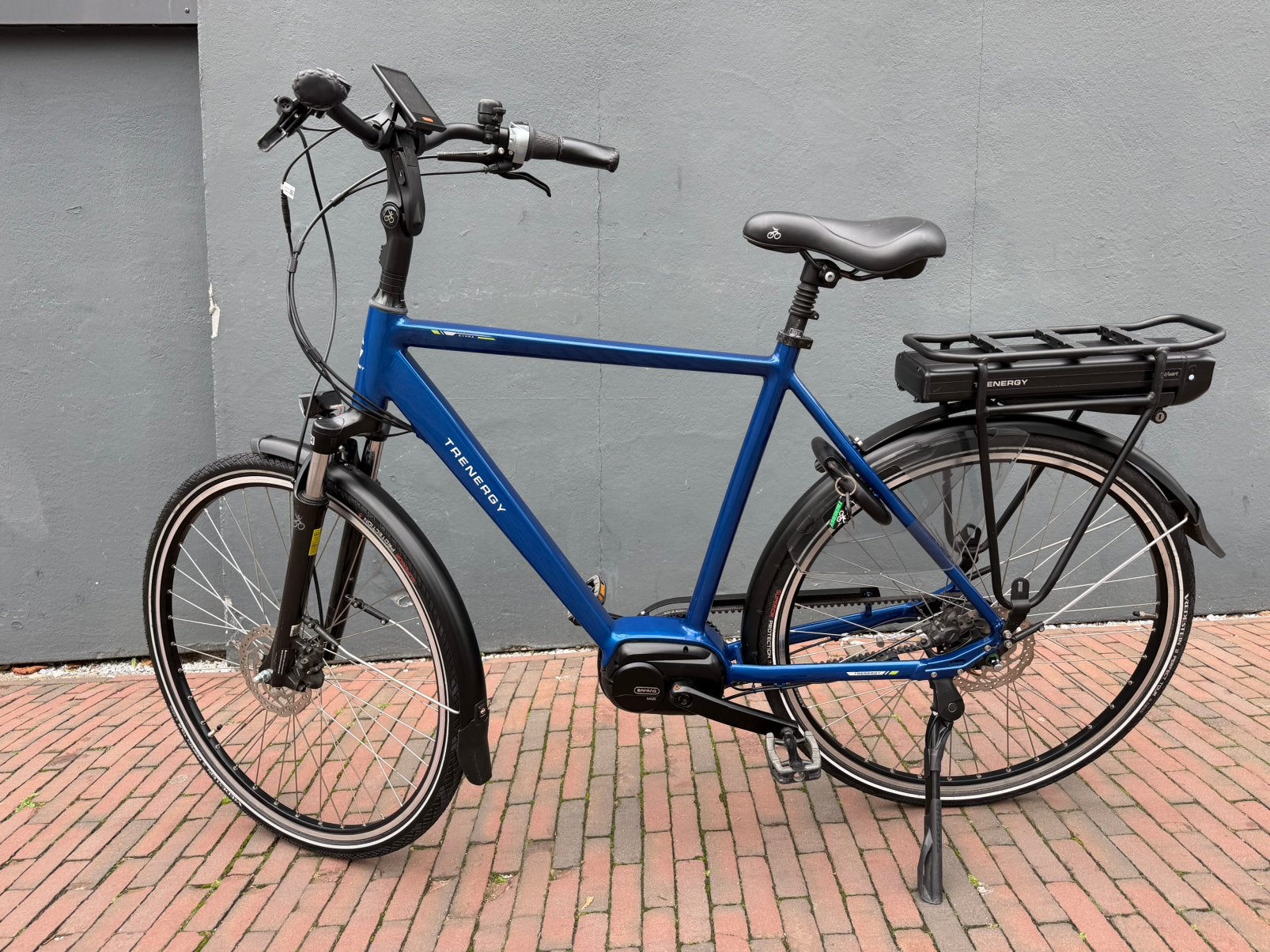 Trenergy Evora H61cm E-Bike 1850KM *GARANTIE, Zo goed als nieuw, 59 cm of meer, 50 km per accu of meer, Ophalen
