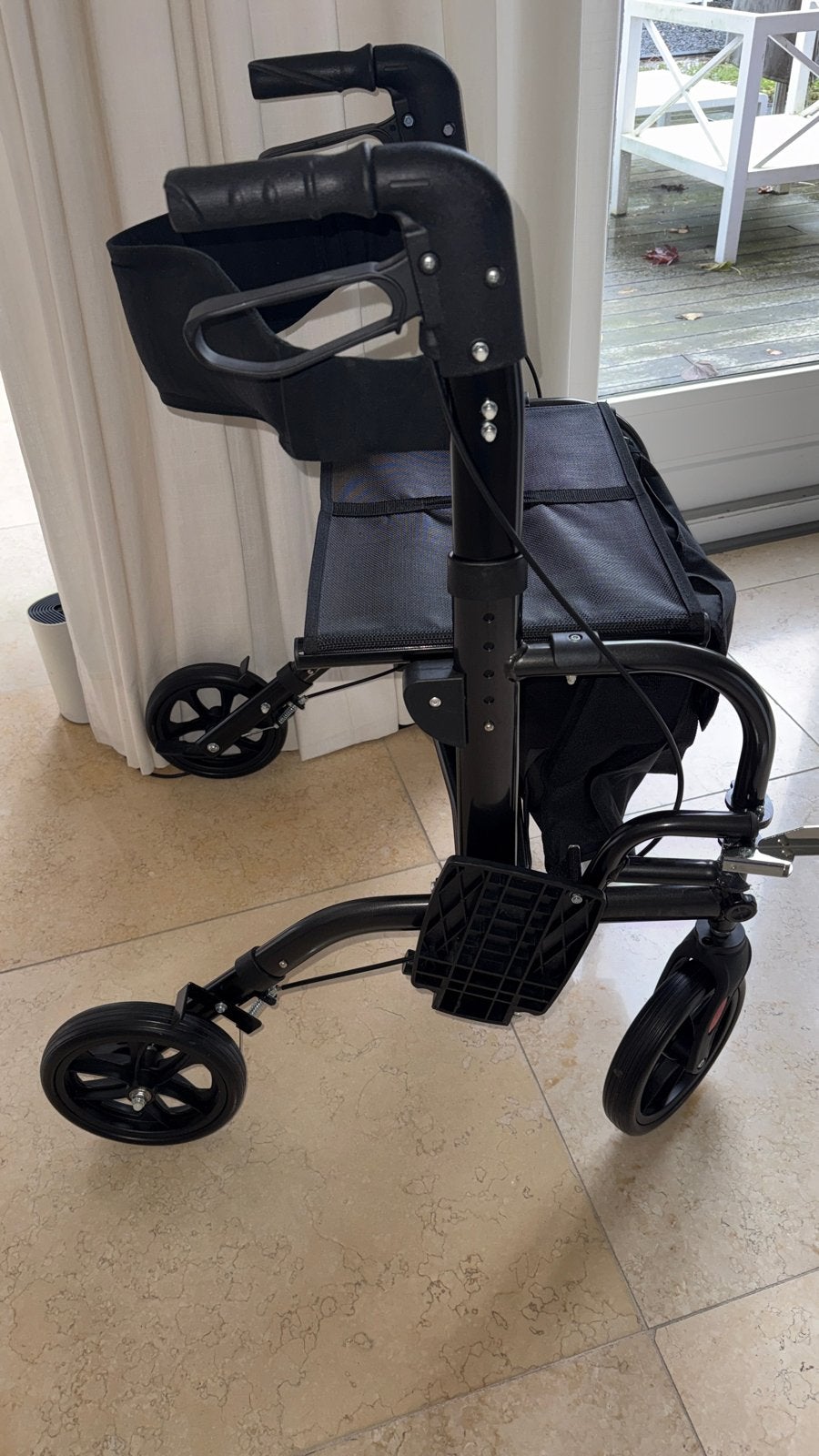 Multimotion Duo rollator en rolstoel in één, Ophalen, Opvouwbaar, Zo goed als nieuw
