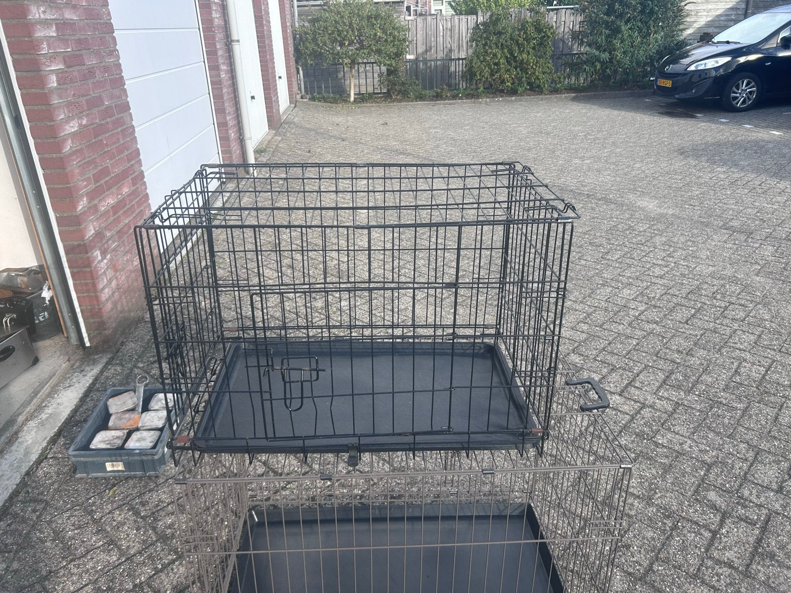 Gebruikte bench, Ophalen, Gebruikt