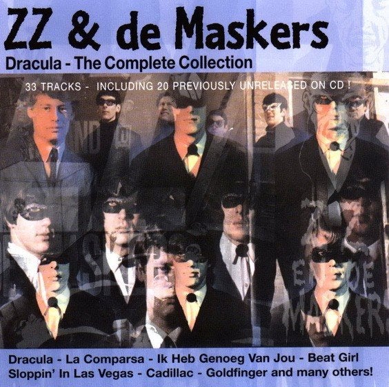 ZZ & de Maskers - Complete collection - 2 cds NEDERBEAT, Boxset, Ophalen of Verzenden, Zo goed als nieuw, Inclusief boekje