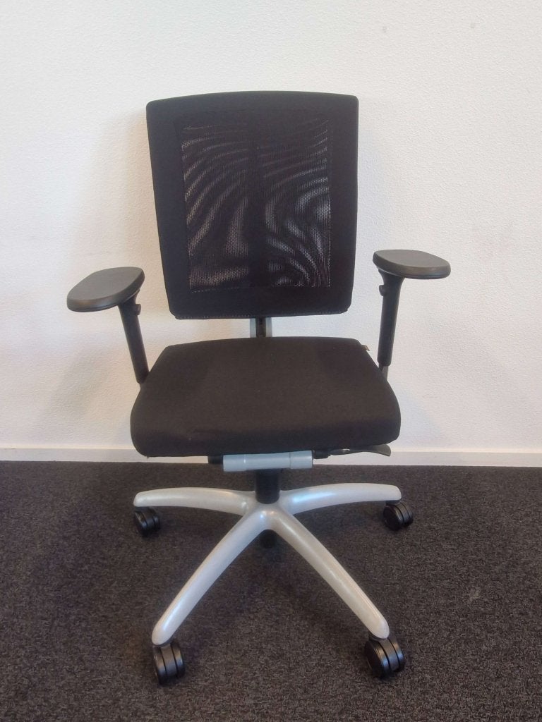 Sitag EL 100 ergonomische bureaustoelen, Simon Frick-Str. 3a CH-9466 Sennwald, Zwart, Ophalen of Verzenden, Zo goed als nieuw