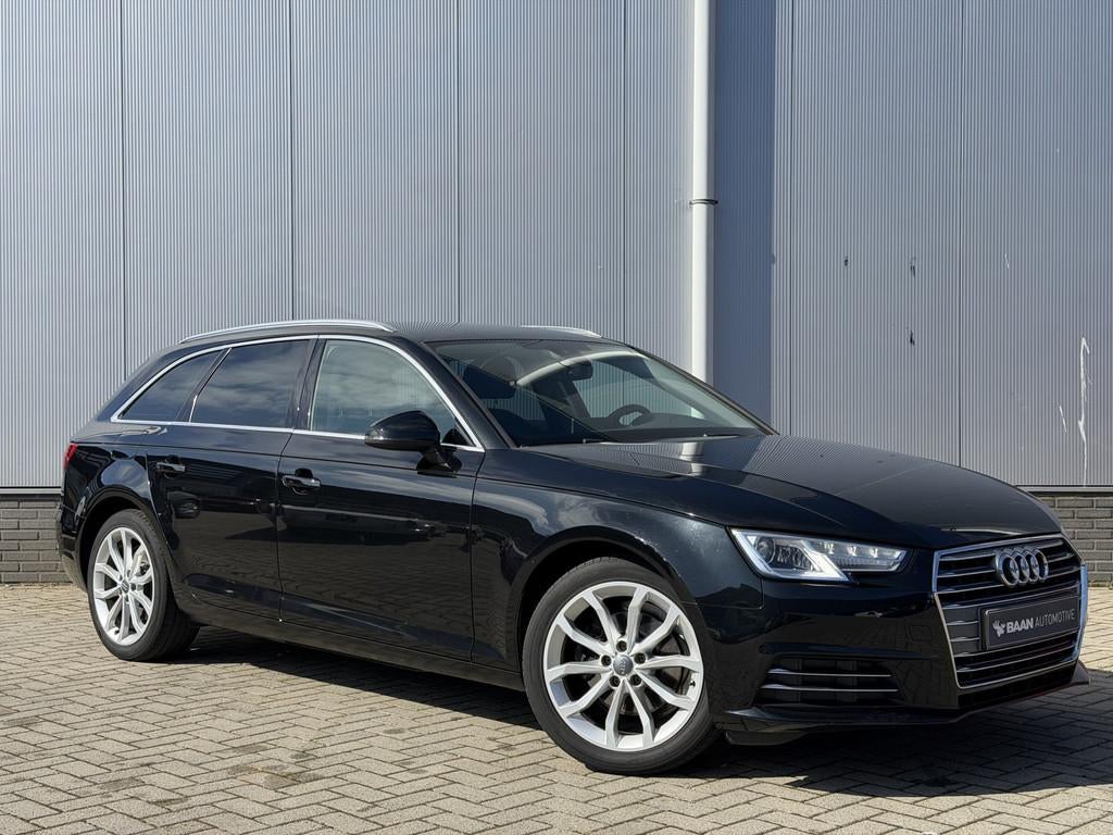 Audi A4 Avant 2.0 TDI Design | Navi | Keyless | Trekhaak, Voorwielaandrijving, Stof, Gebruikt, 4 cilinders