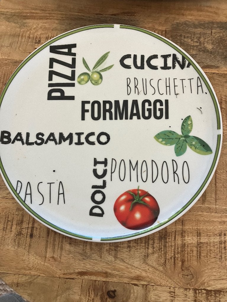 4 pizzaborden, Ophalen, Glas, Overige stijlen