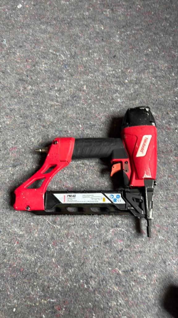 Haubold pn540 niet machine, Ophalen of Verzenden, Gebruikt
