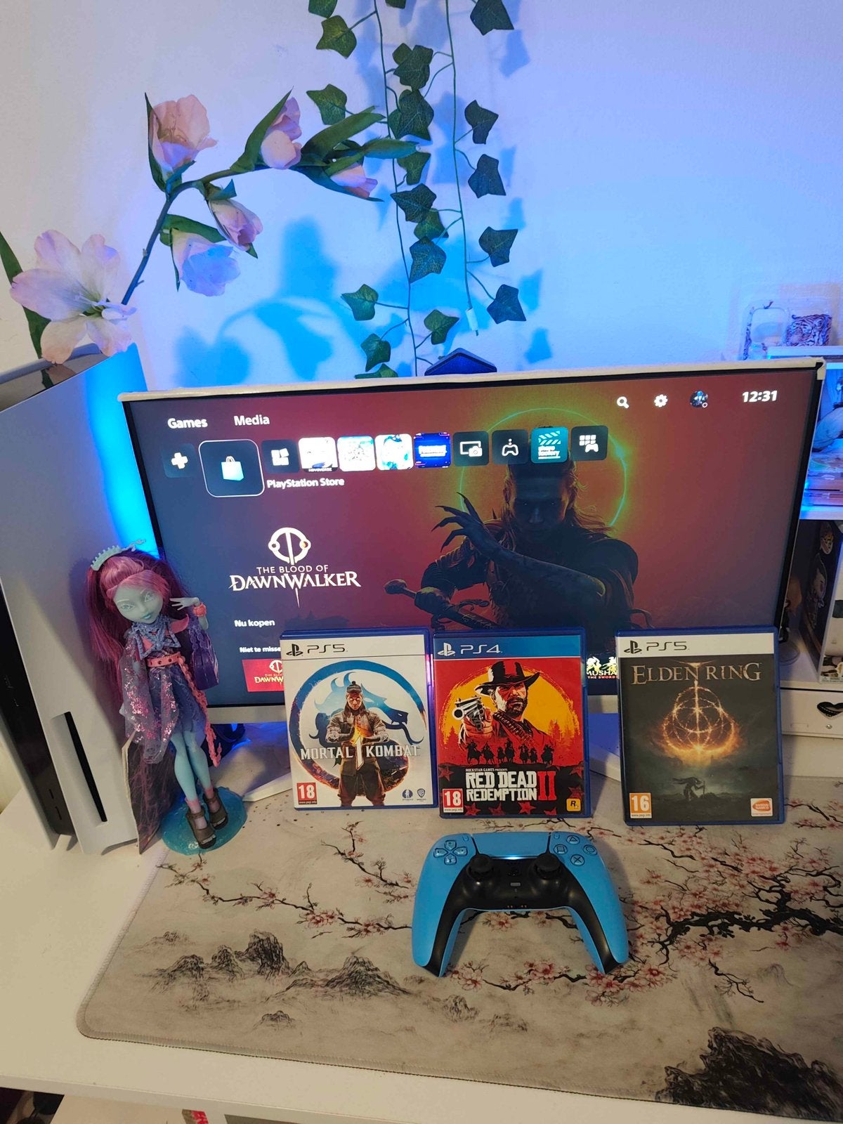 PS5 Disc Edition, Ophalen, Gebruikt, Playstation 5