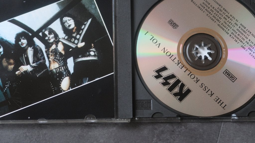 Kiss - The Kiss Kollection vol 1, Verzenden, Zo goed als nieuw, Hardrock, Live-album