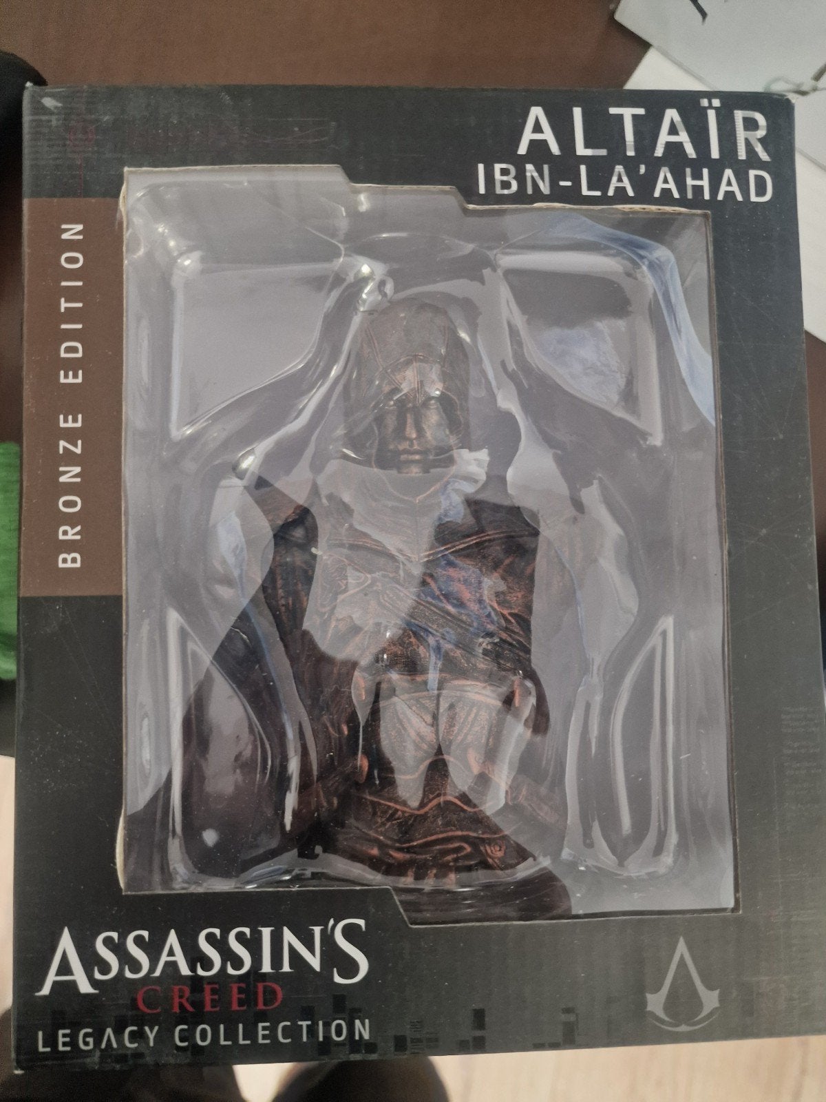 Assassin's Creed Altaïr Buste - Bronze Edition, Ophalen of Verzenden