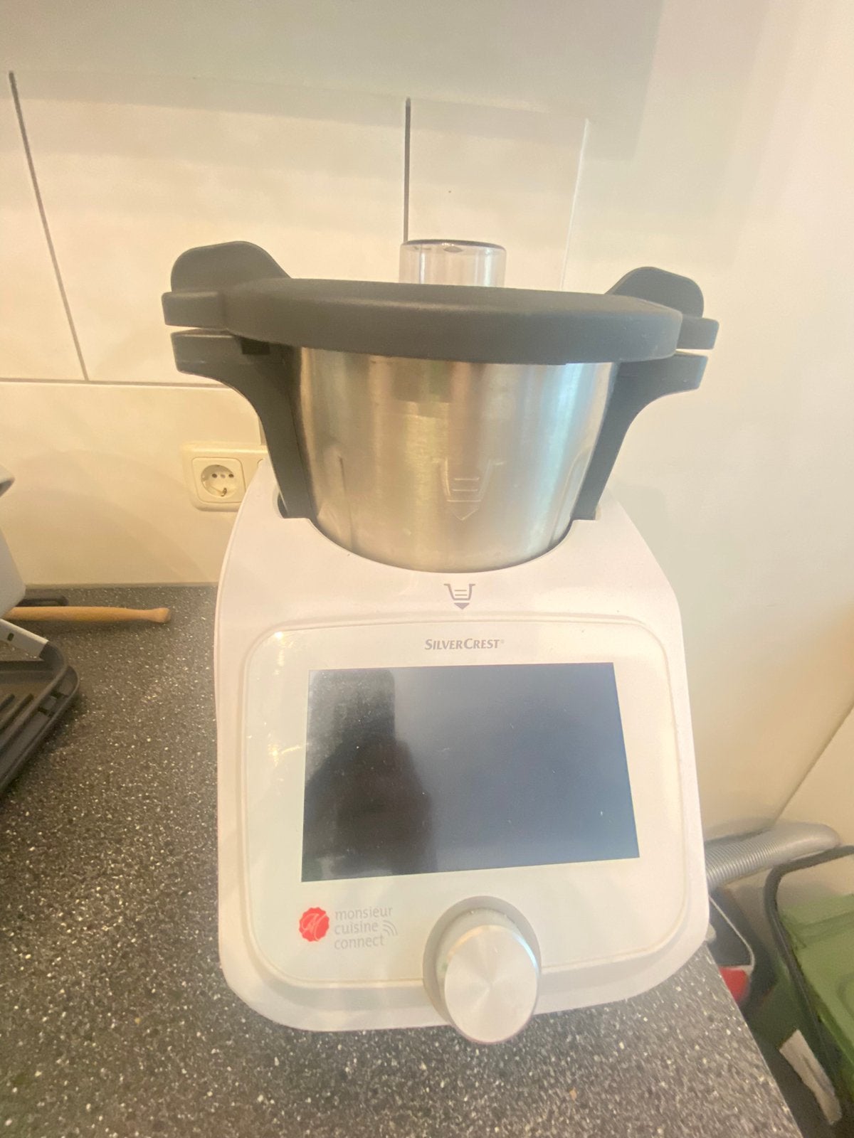 Silvercrest Monsieur Cuisine Connect, Witgoed en Apparatuur, Keukenmixers, 3 tot 4 liter, Ophalen, Gebruikt, 3 snelheden of meer