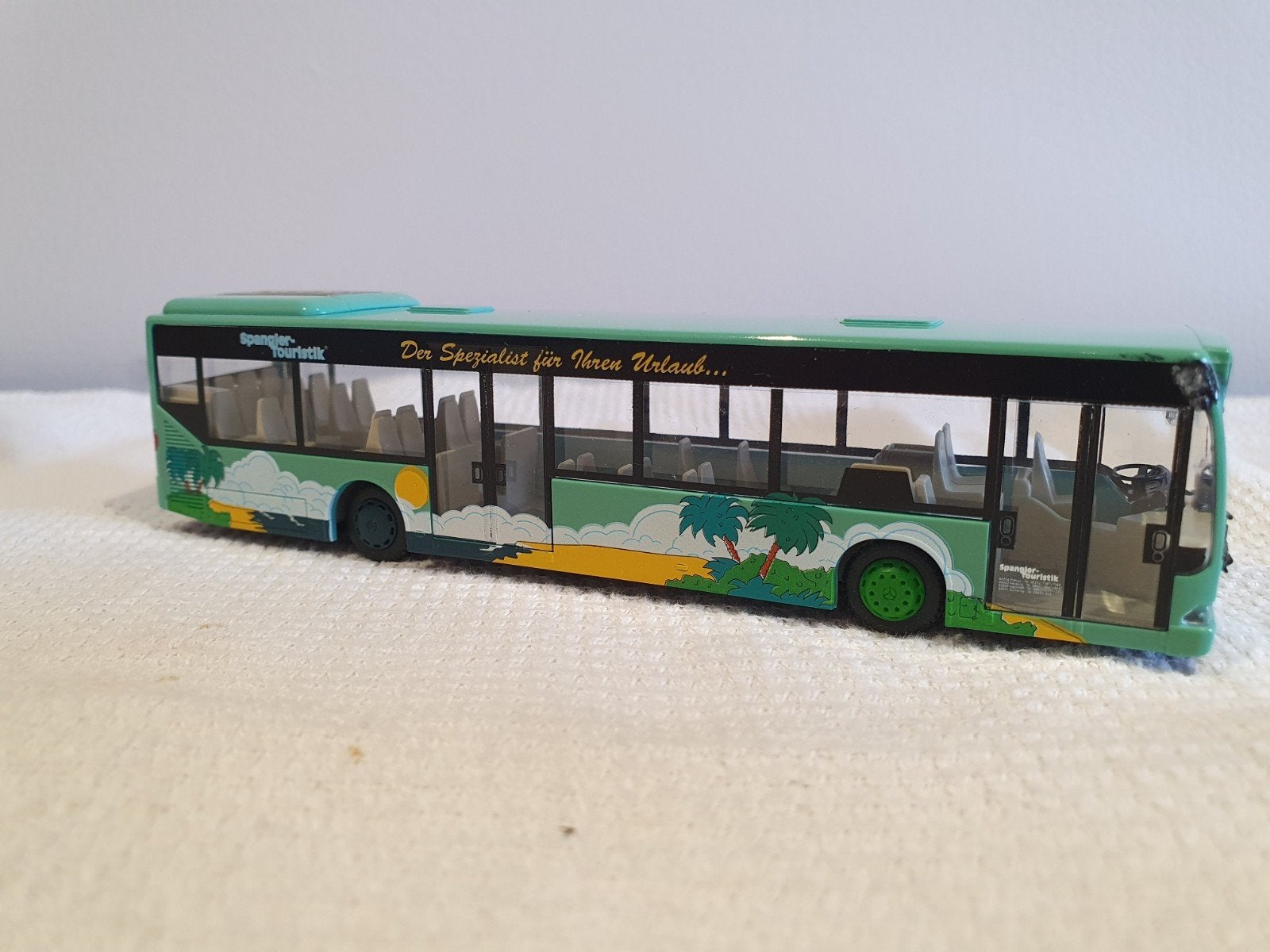 Rietze Mercedes-Benz Citaro Spranjer Touristik 1:87, Ophalen of Verzenden, Gebruikt, Bus of Vrachtwagen, Rietze