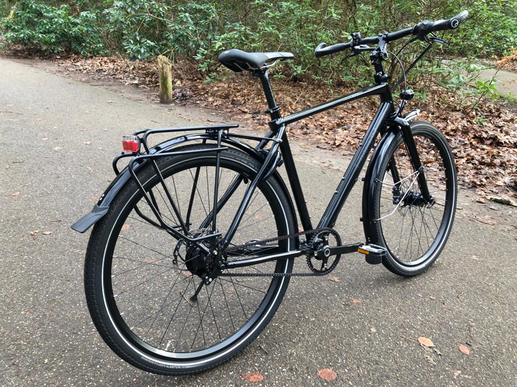 Idworx All Rohler 56 cm Rohloff Shimano hyd. Son verlichting, Fietsen en Brommers, Overige merken, 28 inch, 10 tot 15 versnellingen