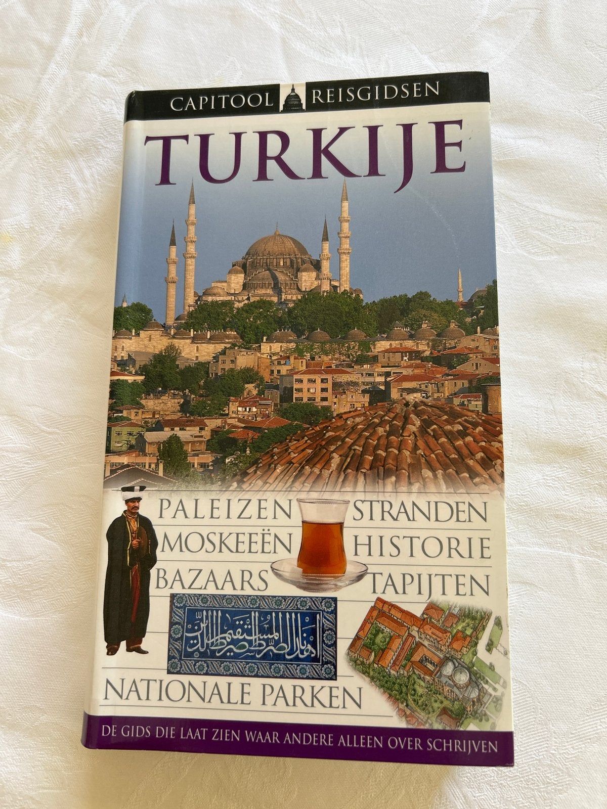 Capitool Reisgids Turkije: Paleizen, Stranden, Historie, Boeken, Gelezen, Capitool, Europa, Ophalen of Verzenden