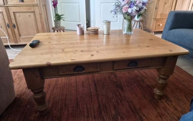 salontafel, Ophalen, 50 – 75, Gebruikt, 100 tot 150 cm