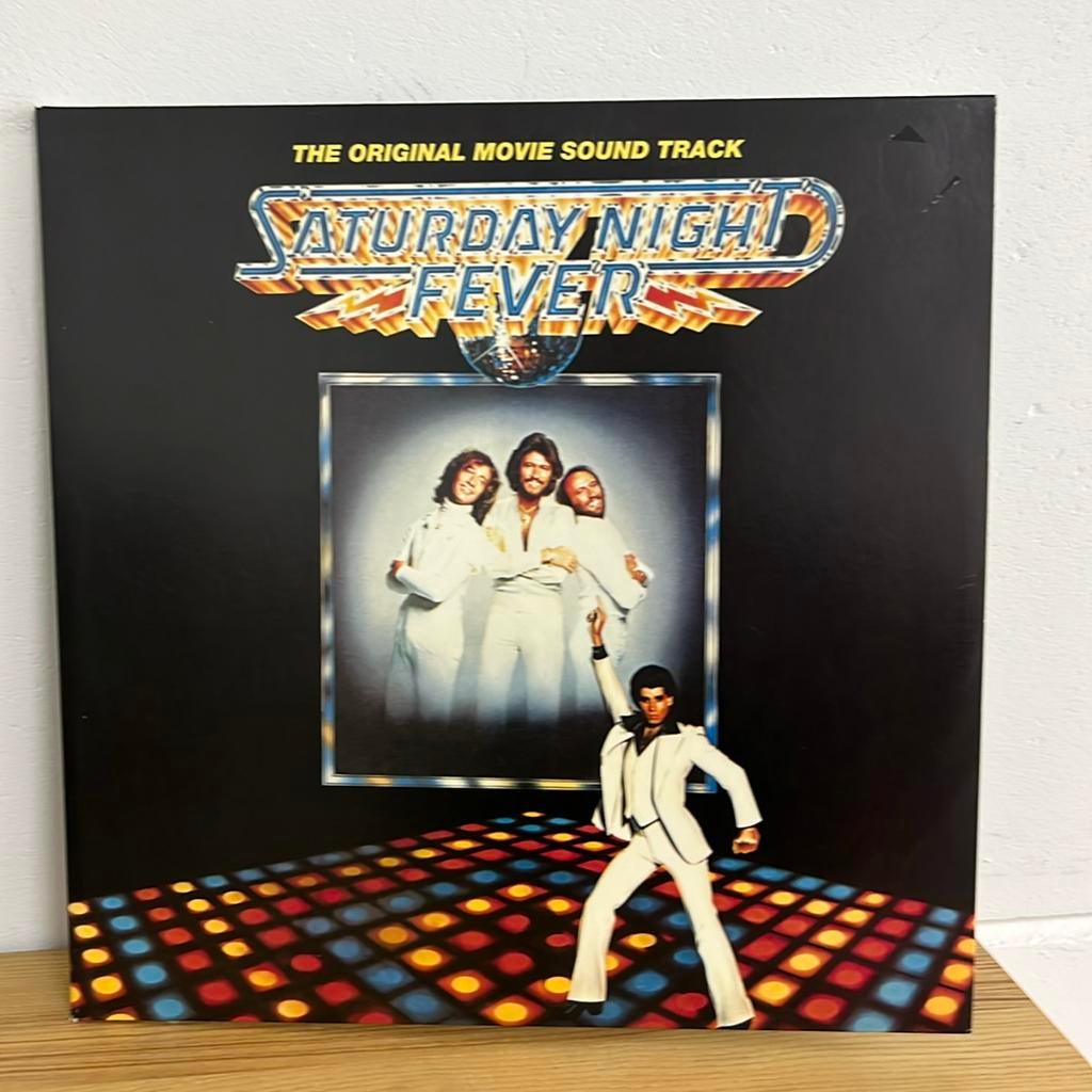 2LP OST Saturday Night Fever, Cd's en Dvd's, Vinyl | Filmmuziek en Soundtracks, Ophalen of Verzenden, Gebruikt, 12 inch