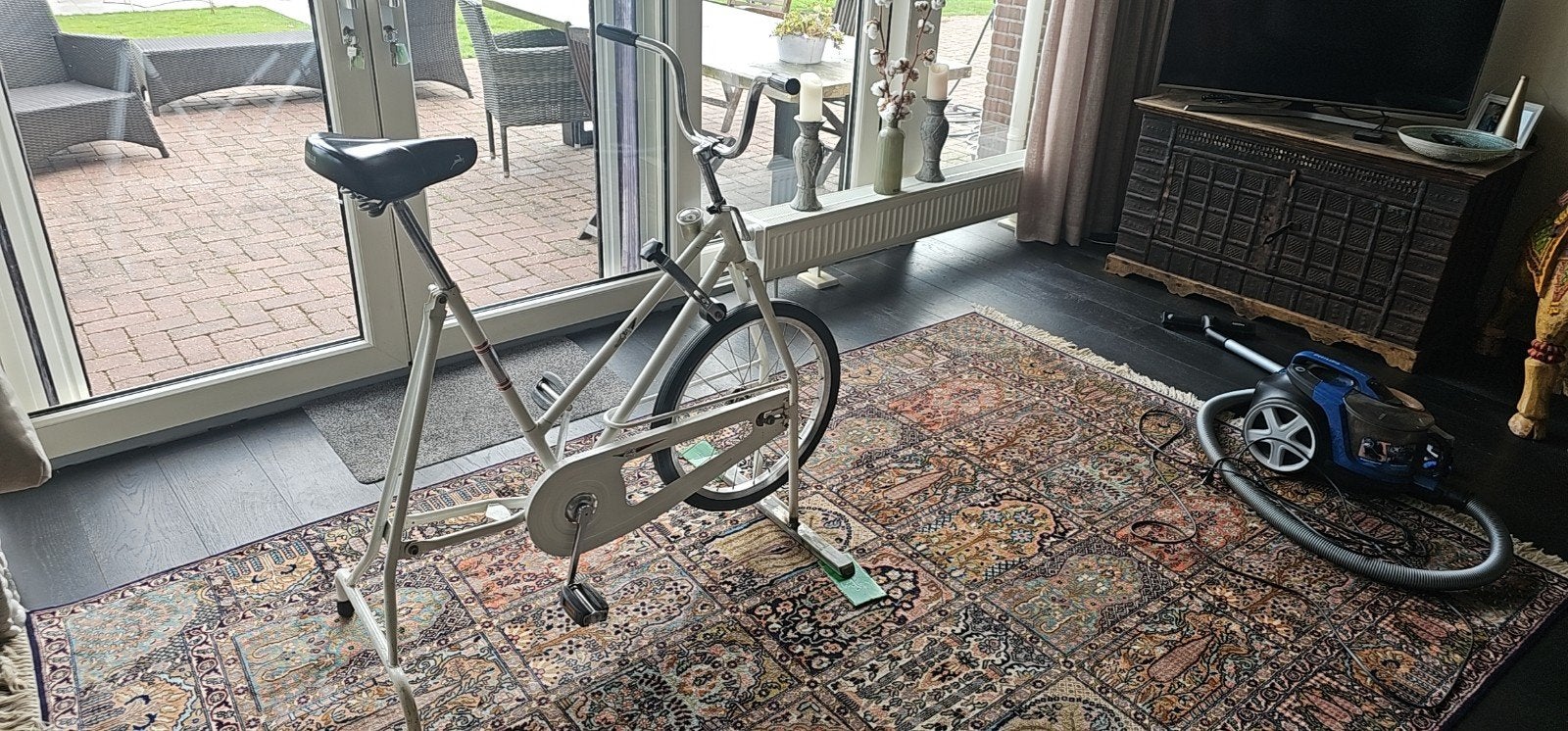 hometrainer vintage/retro/overjarig, Ophalen, Gebruikt