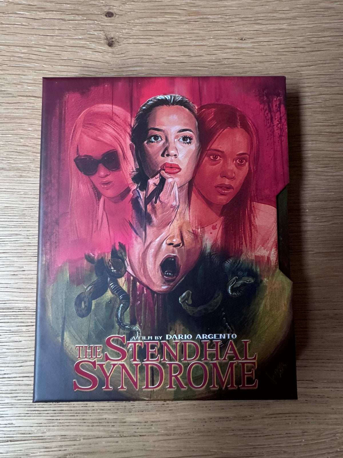 4K UHD - The Stendhal Syndrome (Dario Argento), Vanaf 18 jaar, Boxset, Verzenden, Film