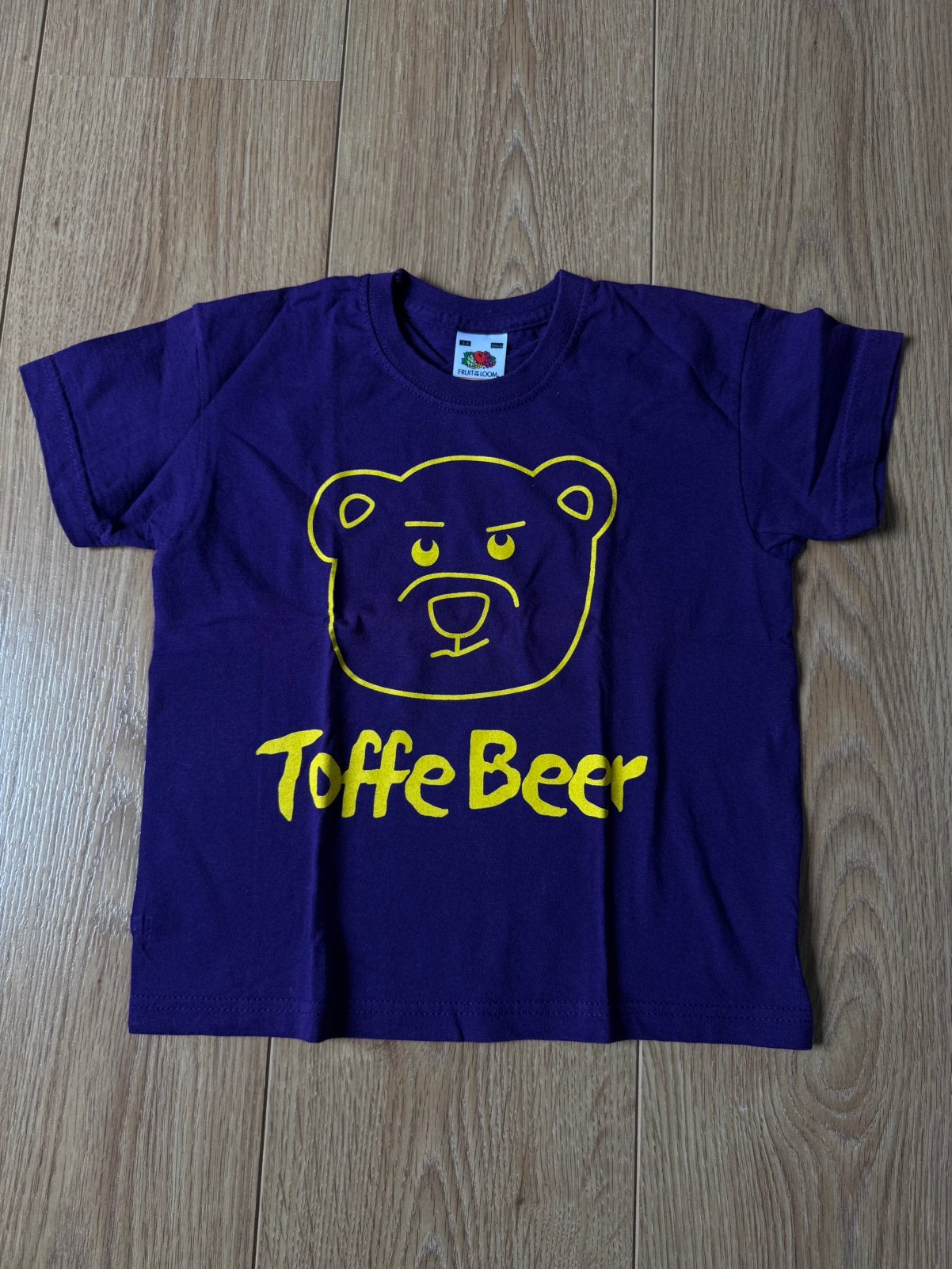 Camping Berenkuil t-shirt maat 104 paars, Kinderen en Baby's, Kinderkleding | Maat 104, Ophalen of Verzenden, Zo goed als nieuw