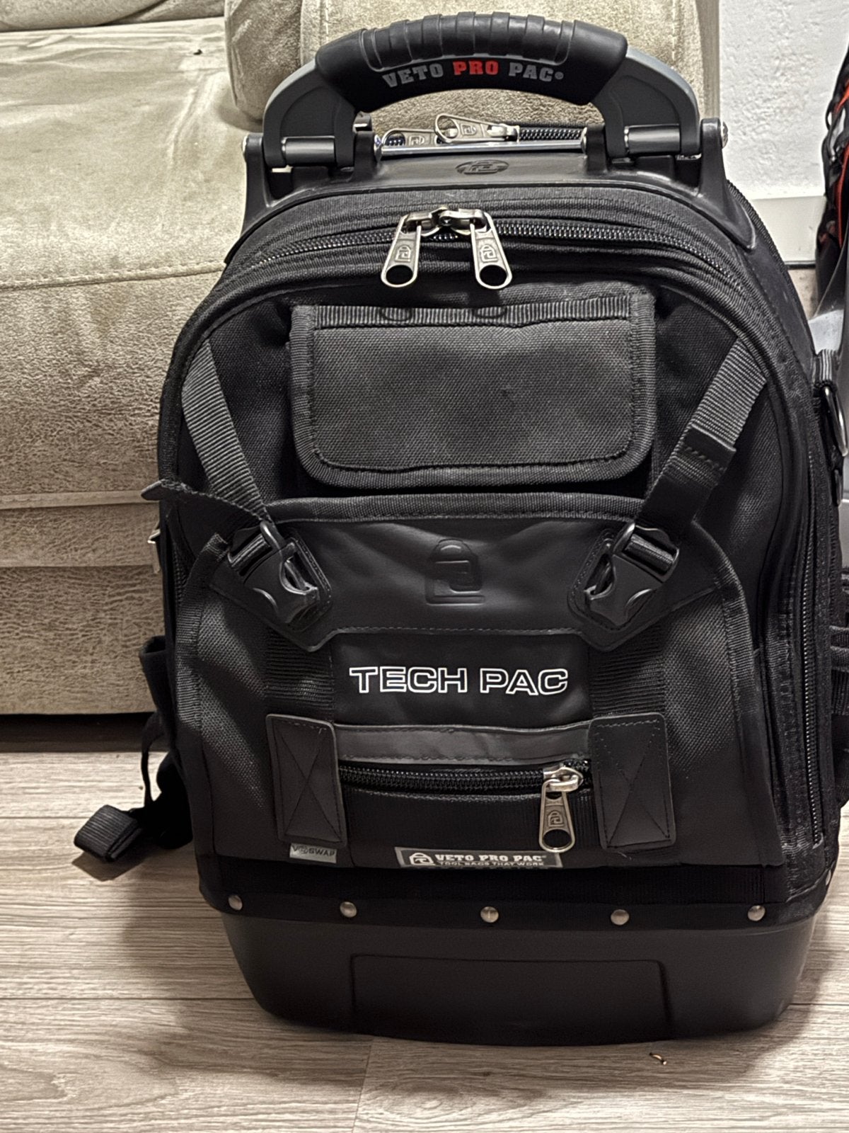 Veto Pro Pac Tech Pac Blackout Gereedschapsrugzak
