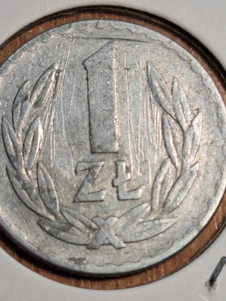 POLEN 1 zloty 1970 (#49h), Ophalen of Verzenden, Polen, Losse munt