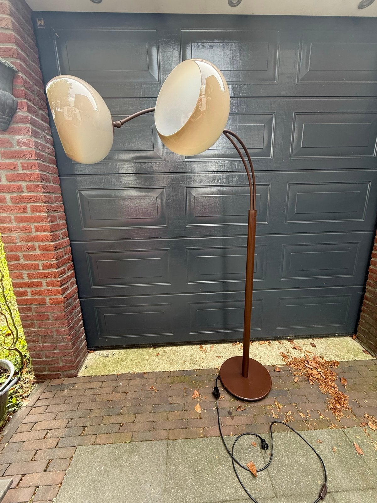 Dijkstra vintage booglamp, Huis en Inrichting, Lampen | Vloerlampen, Ophalen, Gebruikt, Gijosvintage, Sixties