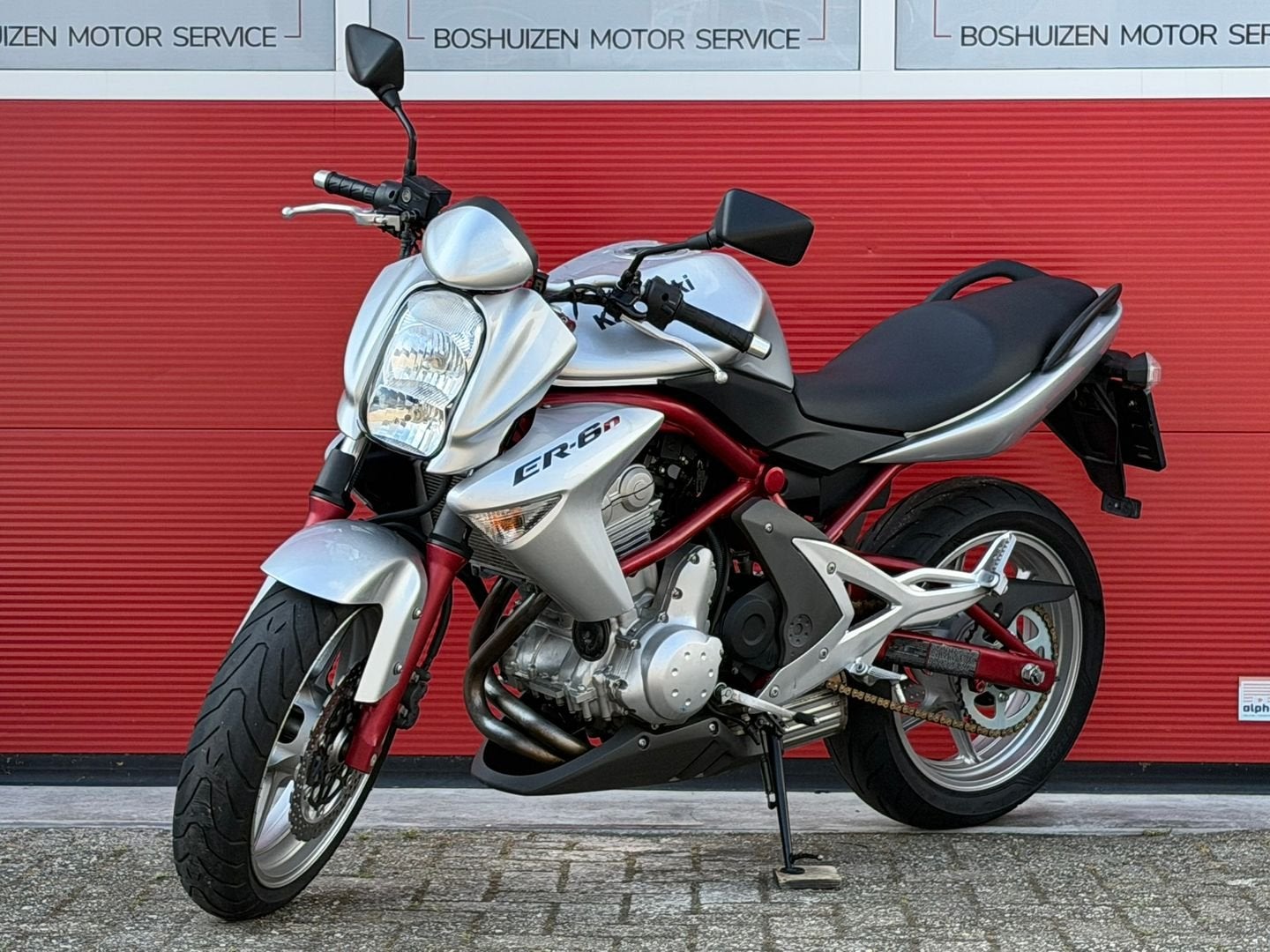 KAWASAKI ER 6 N (bj 2007), Motoren, Motoren | Kawasaki, 2 cilinders, Bedrijf, Onbekend, KAWASAKI
