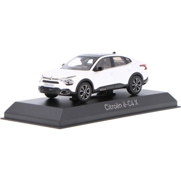 Citroen E C4 X 2023 Pearl Wit Modelauto 1/43 Norev 155480, Auto, Norev, Ophalen of Verzenden, Norev