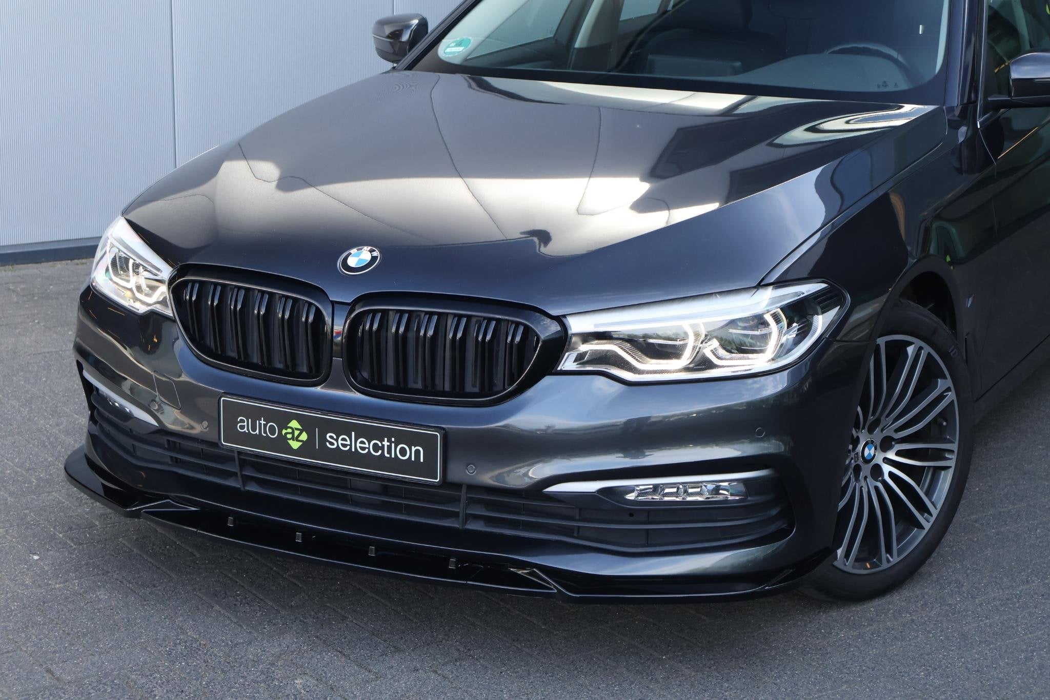 BMW 5-serie Touring 520d High Executive / Memory / Stoelverw, Auto's, Automaat, Achterwielaandrijving, 2000 kg, 23 km/l