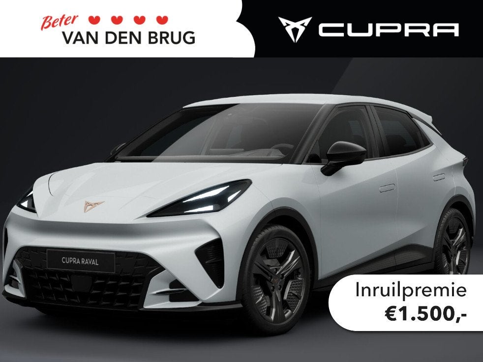 CUPRA Raval Business 39 kWh 135 PK | Adaptieve Cruise Contro