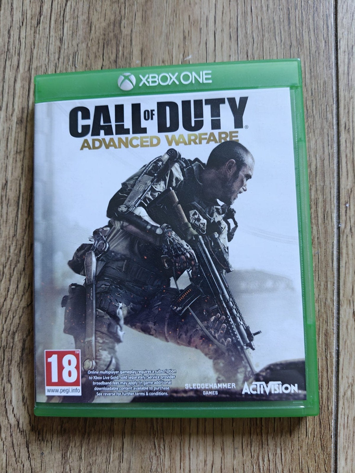 Xbox One spel - COD Call of Duty Advanced Warfare, Vanaf 18 jaar, Shooter, 1 speler, Ophalen of Verzenden