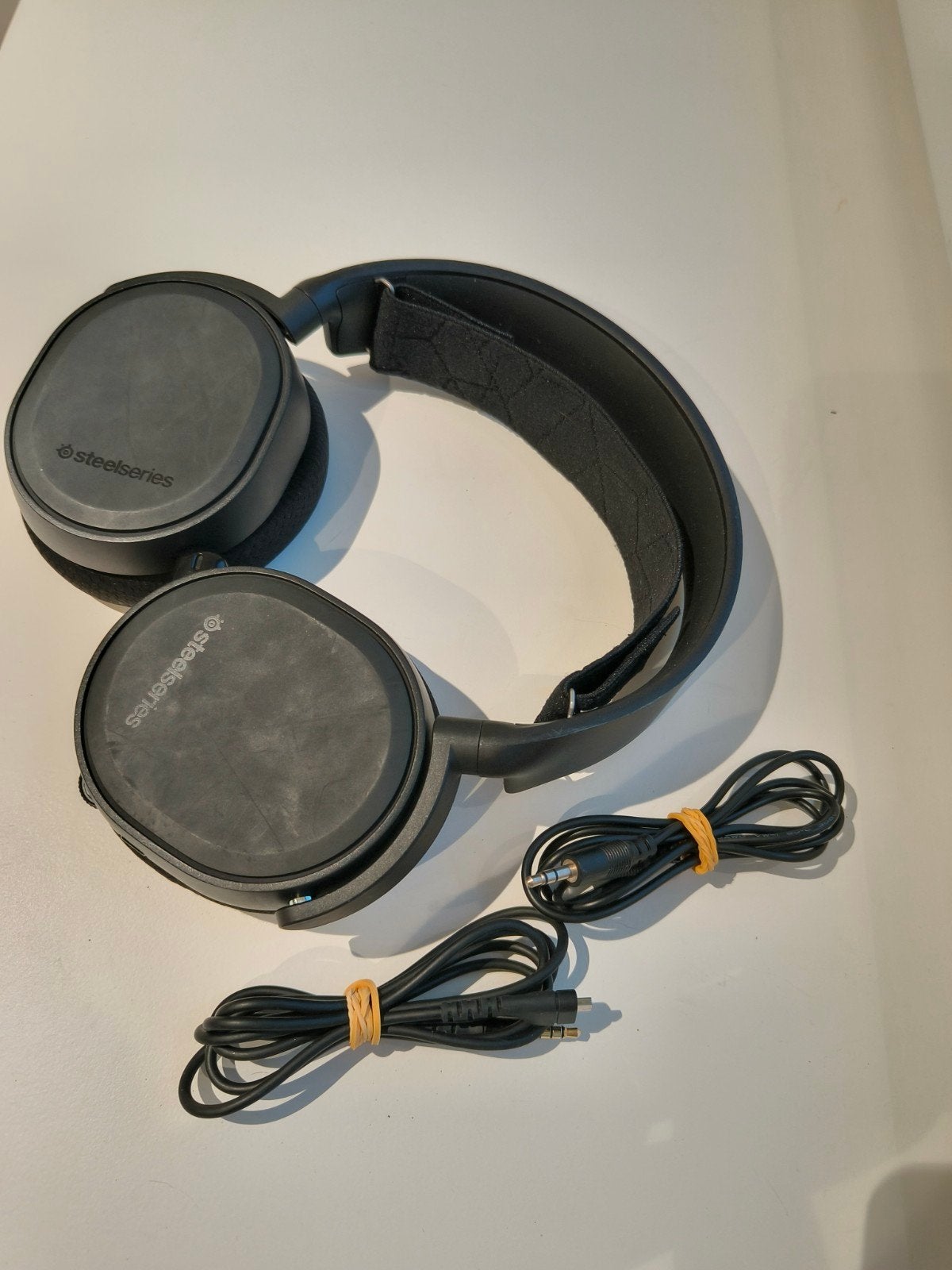 SteelSeries Arctis 3 zwart, Gaming headset, Steelseries Arctis, Ophalen of Verzenden, Zo goed als nieuw